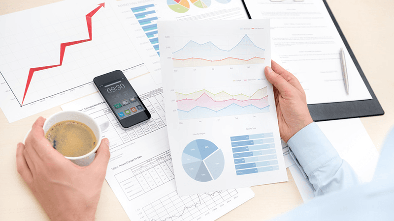 Business verification illustration